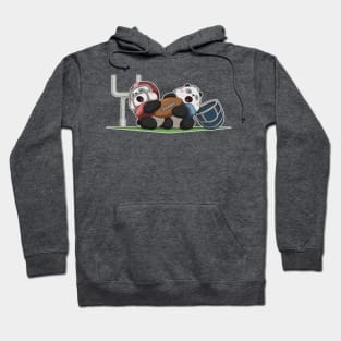 Football Pandas Hoodie